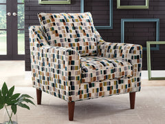 Luxury Living Gallery - Ashley Furniture - Fenna Accent Chair - Accent Chair / Multi - A3000749