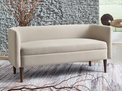 Luxury Living Gallery - Ashley Furniture - Wainner Accent Bench - Accent Bench / Beige / 53"W x 22"D x 25"H - A3000756
