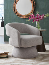 Luxury Living Gallery - Ashley Furniture - Nashkins Swivel Accent Chair - Swivel Accent Chair - A3000757