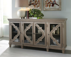 Luxury Living Gallery - Ashley Furniture - Fossil Ridge Accent Cabinet - Accent Cabinet / Gray - A4000037