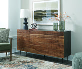 Luxury Living Gallery - Ashley Furniture - Darrey Accent Cabinet - Accent Cabinet / Natural/Brown - A4000580