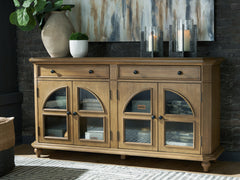 Luxury Living Gallery - Ashley Furniture - Barlomore Accent Cabinet - Accent Cabinet / Brown - A4000597