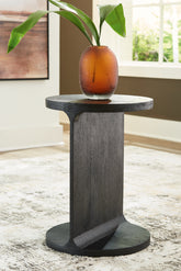 Luxury Living Gallery - Ashley Furniture - Adderley Accent Table - Accent Table / Black - A4000600
