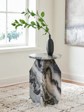 Luxury Living Gallery - Ashley Furniture - Wrenlane Accent Table - Accent Table / Black/White/Taupe - A4000646