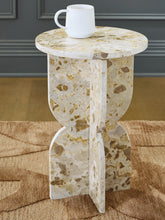 Luxury Living Gallery - Ashley Furniture - Treygan Accent Table - Accent Table / Beige - A4000647