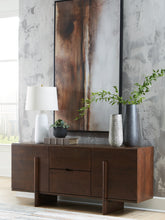 Luxury Living Gallery - Ashley Furniture - Kydler Accent Cabinet - Accent Cabinet / Medium Brown - A4000678