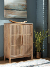 Luxury Living Gallery - Ashley Furniture - Pellamour Bar Cabinet - Bar Cabinet / Natural Brown - A4000698