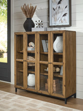 Luxury Living Gallery - Ashley Furniture - Wrenridge Accent Cabinet - Accent Cabinet / Gray Brown - A4000706