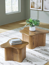 Luxury Living Gallery - Ashley Furniture - Abeford Accent Coffee Table (Set of 2) - Accent Cocktail TBL Set (Set of 2) / Brown - A4000711