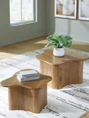 Abeford Accent Coffee Table (Set of 2)