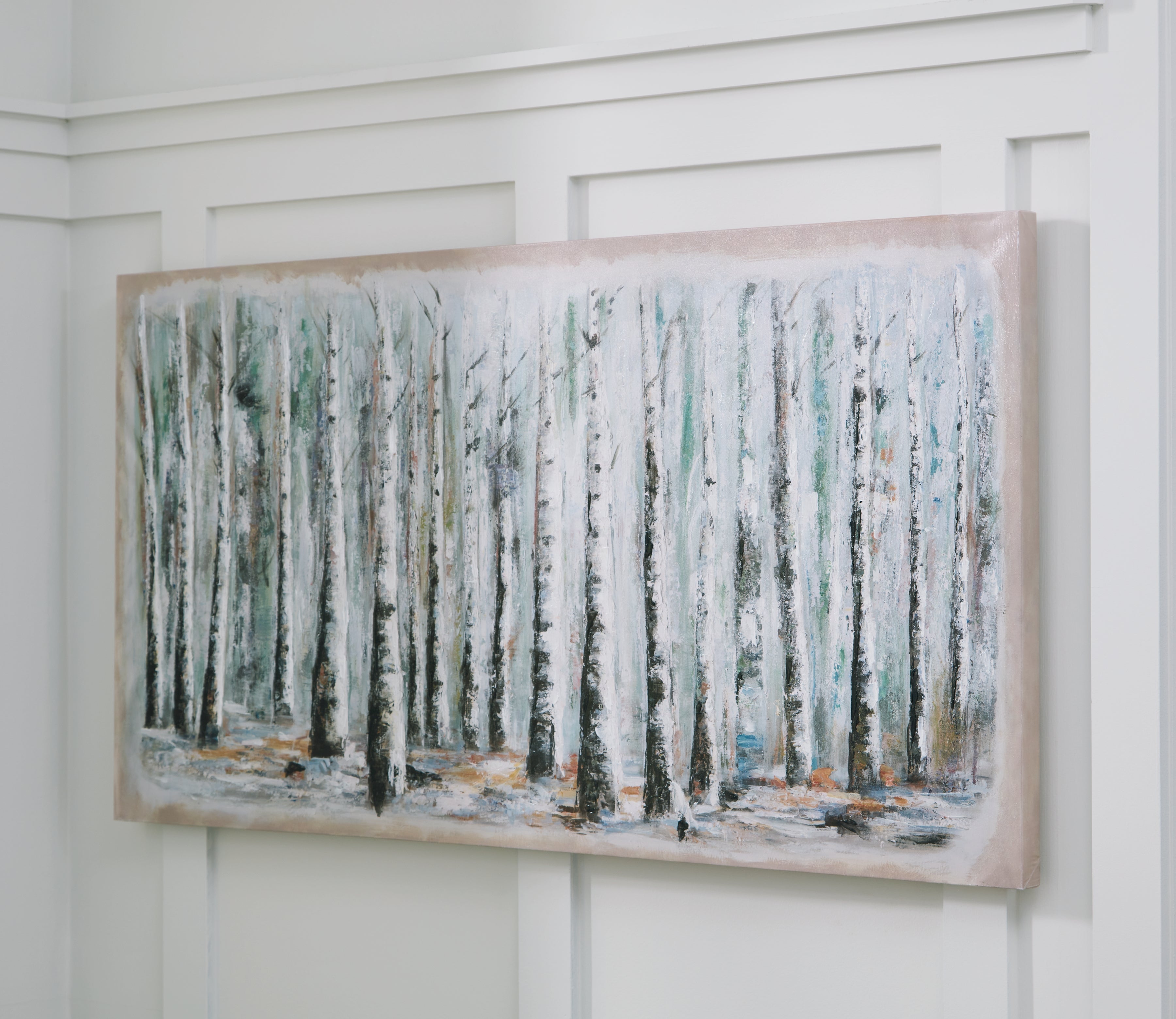 Luxury Living Gallery - Ashley Furniture - Calbert Wall Decor - Wall Art / Multi - A8000392