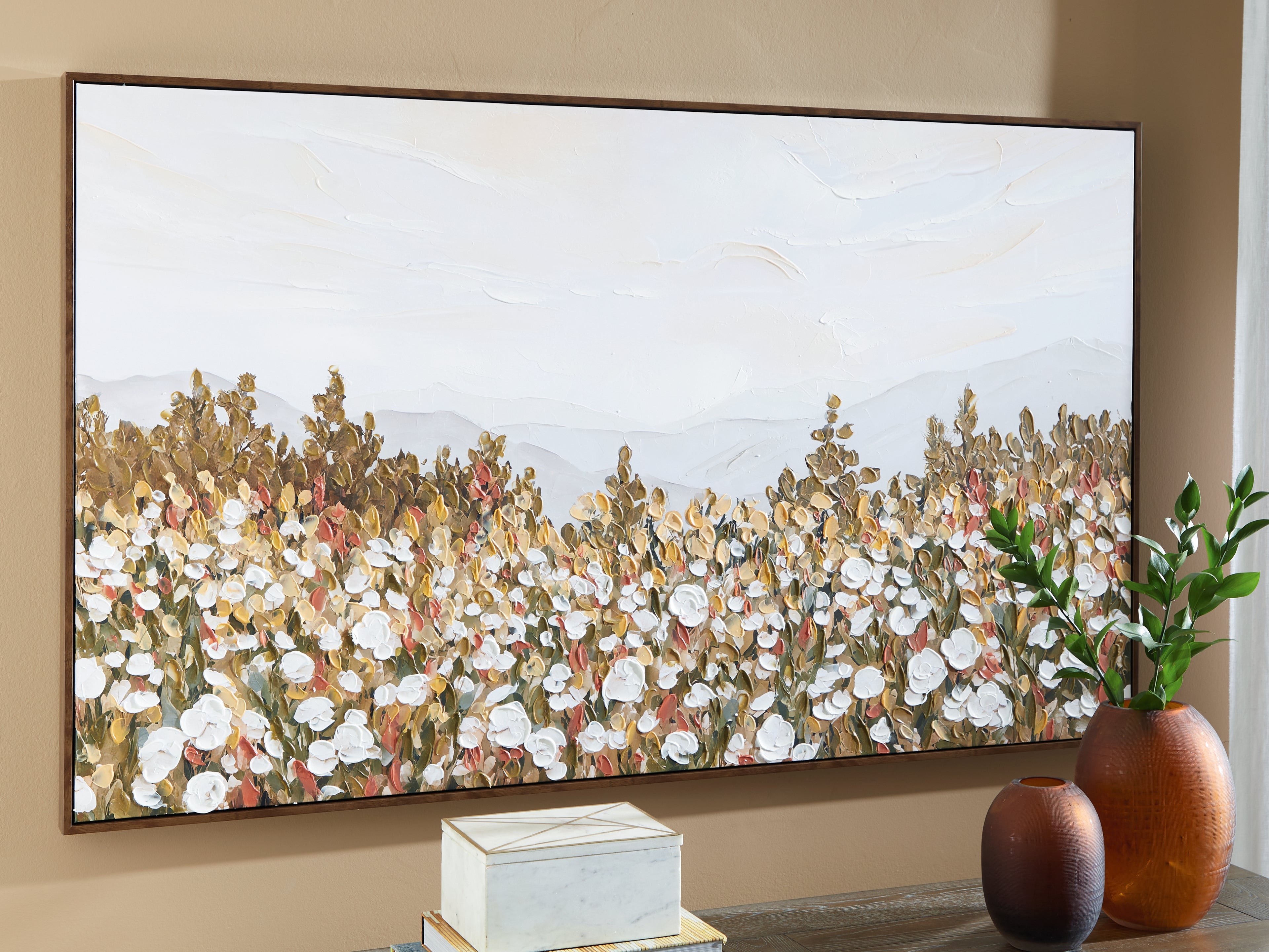 Luxury Living Gallery - Ashley Furniture - Engelworth Wall Decor - Wall Art / Multi - A8000453