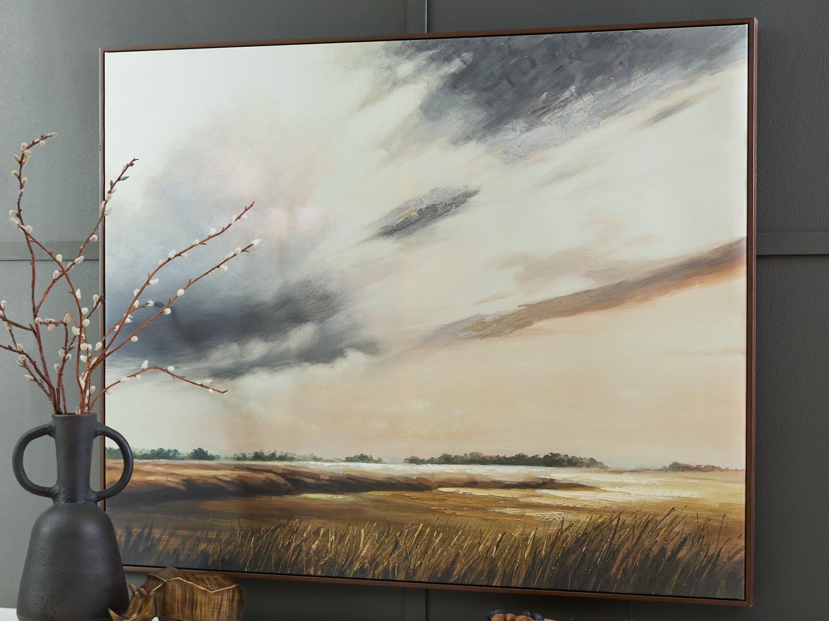 Luxury Living Gallery - Ashley Furniture - Taymen Wall Decor - Wall Art / Multi - A8000454