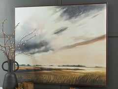 Luxury Living Gallery - Ashley Furniture - Taymen Wall Decor - Wall Art / Multi - A8000454