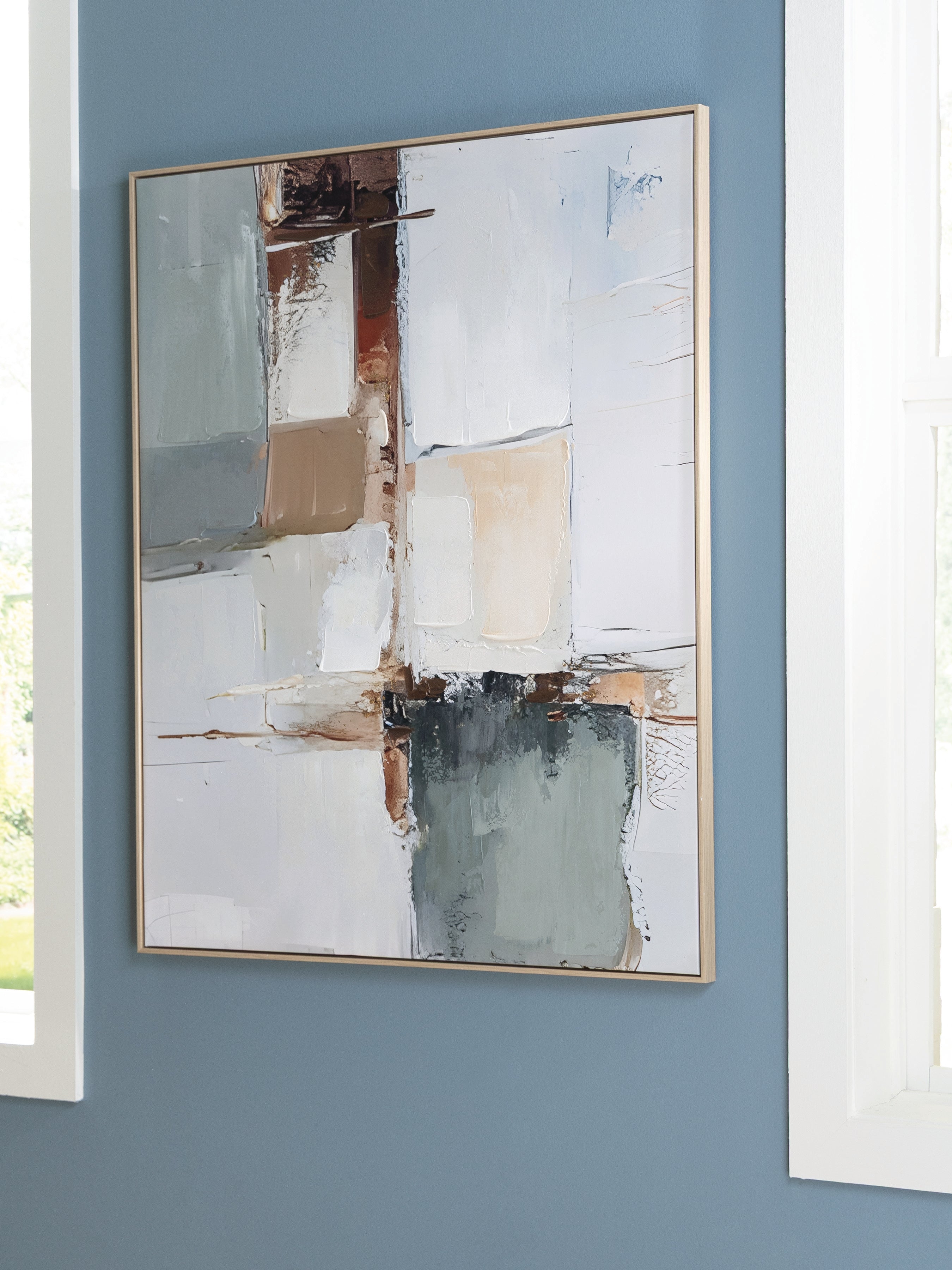 Luxury Living Gallery - Ashley Furniture - Trailport Wall Decor - Wall Art / Multi - A8000473