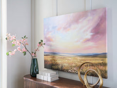 Luxury Living Gallery - Ashley Furniture - Rogerland Wall Decor - Wall Art / Multi - A8000475