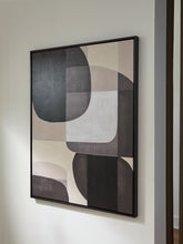 Luxury Living Gallery - Ashley Furniture - Kesleigh Wall Decor - Wall Art / Black/White - A8000495