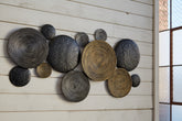 Luxury Living Gallery - Ashley Furniture - Emsley Wall Decor - Wall Decor / Multi - A8010284