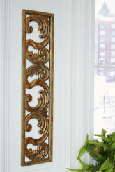 Luxury Living Gallery - Ashley Furniture - Candelario Wall Decor - Wall Decor / Natural - A8010286