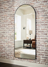 Luxury Living Gallery - Ashley Furniture - Sethall Mirror - Floor Mirror / Black - A8010307