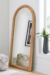 Luxury Living Gallery - Ashley Furniture - Dairville Mirror - Floor Mirror / Brown - A8010323