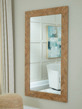 Luxury Living Gallery - Ashley Furniture - Waylane Mirror - Floor Mirror / Brown - A8010347