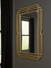 Luxury Living Gallery - Ashley Furniture - Claybrook Mirror - Accent Mirror / Gold Finish - A8010349