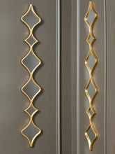Luxury Living Gallery - Ashley Furniture - Harriswood Mirror - Accent Mirror Set (Set of 2) / Gold Finish - A8010354