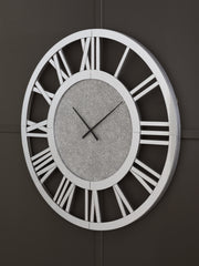 Luxury Living Gallery - Ashley Furniture - Reinport Wall Decor - Wall Clock / Mirror - A8010389