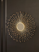 Luxury Living Gallery - Ashley Furniture - Morwenna Mirror - Accent Mirror / Bronze/Gold Finish - A8010392