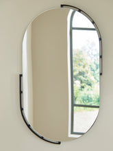 Luxury Living Gallery - Ashley Furniture - Valkings Mirror - Accent Mirror / Black - A8010403