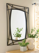 Luxury Living Gallery - Ashley Furniture - Freenville Mirror - Accent Mirror / Black - A8010408