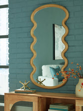 Luxury Living Gallery - Ashley Furniture - Serendis Mirror - Accent Mirror / Brown - A8010412