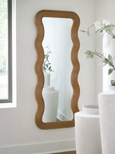 Luxury Living Gallery - Ashley Furniture - Ellisonville Mirror - Floor Mirror / Brown - A8010413