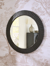 Luxury Living Gallery - Ashley Furniture - Ozias Mirror - Accent Mirror / Black - A8010417