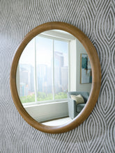 Luxury Living Gallery - Ashley Furniture - Yadiel Mirror - Accent Mirror / Brown - A8010426