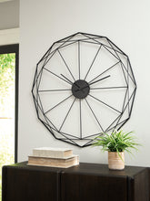 Luxury Living Gallery - Ashley Furniture - Arkthorne Wall Decor - Wall Clock / Black - A8010429