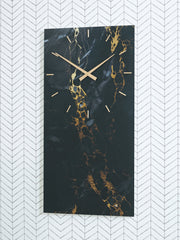 Luxury Living Gallery - Ashley Furniture - Teague Wall Decor - Wall Clock / Brown/Gray/Ivory - A8010432