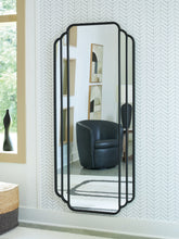 Luxury Living Gallery - Ashley Furniture - Antigone Mirror - Floor Mirror / Black - A8010434