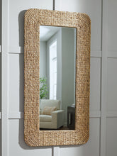 Luxury Living Gallery - Ashley Furniture - Norigan Mirror - Floor Mirror / Natural - A8010438