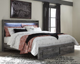 Luxury Living Gallery - Ashley Furniture - Baystorm Bedroom - Dresser and Mirror / Gray - B221B30