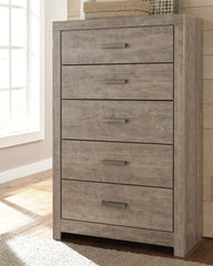 Luxury Living Gallery - Ashley Furniture - Culverbach Bedroom - Queen Panel Bed / Gray - B070B8