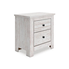 Luxury Living Gallery - Ashley Furniture - Makidern Bedroom - Two Drawer Night Stand - PCB1171-92