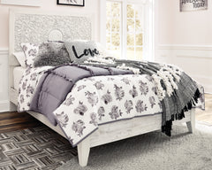 Luxury Living Gallery - Ashley Furniture - Paxberry Bedroom - Six Drawer Dresser / Whitewash - B181-31