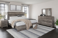 Luxury Living Gallery - Ashley Furniture - Ralinksi Bedroom - Twin Panel Bed / Gray - B2587B11
