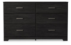 Luxury Living Gallery - Ashley Furniture - Belachime Bedroom - Twin Panel Bed / Charcoal - B2589B11