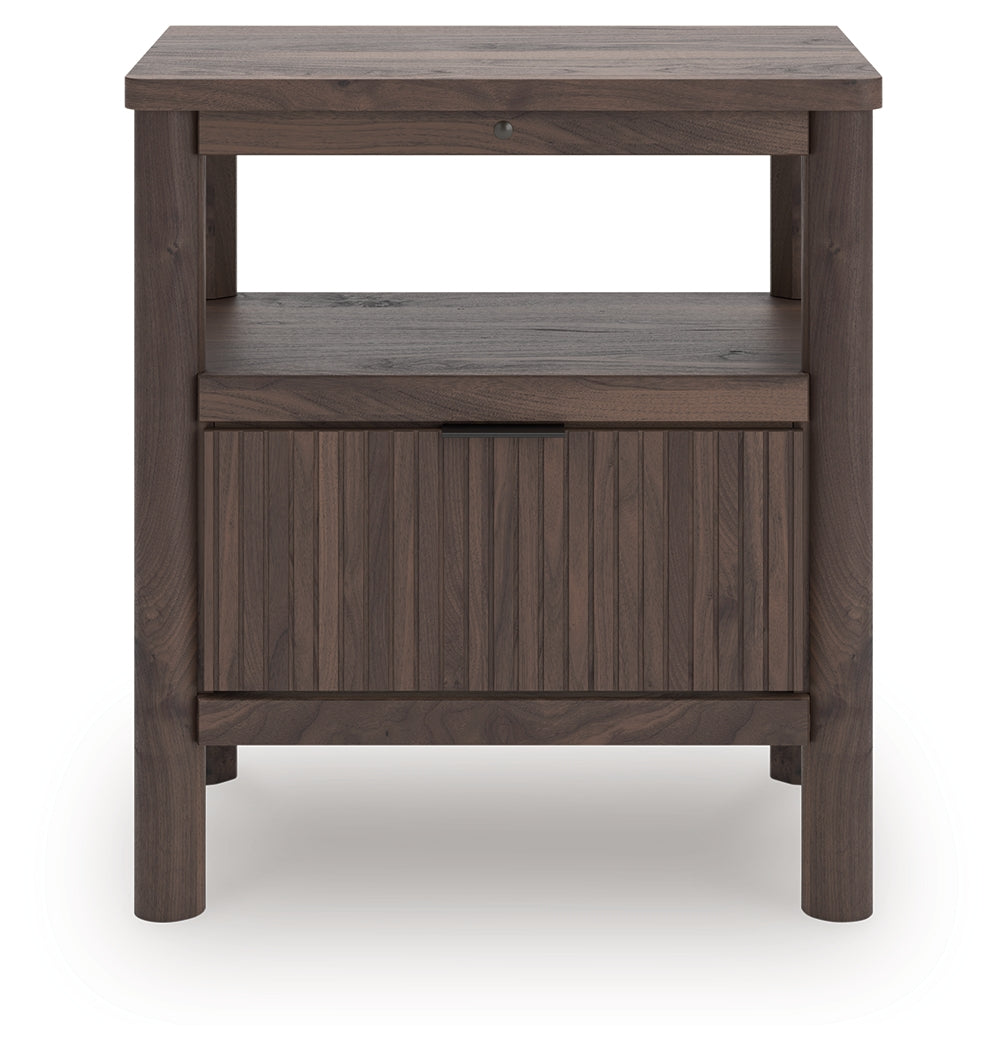 Luxury Living Gallery - Ashley Furniture - Pamytta Bedroom - Six Drawer Dresser / Brown - PCB2614-31