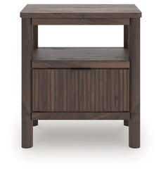 Luxury Living Gallery - Ashley Furniture - Pamytta Bedroom - Six Drawer Dresser / Brown - PCB2614-31