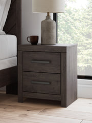 Luxury Living Gallery - Ashley Furniture - Prendonea Bedroom - Five Drawer Chest / Charcoal - B3789-46