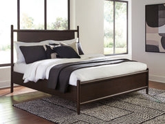Luxury Living Gallery - Ashley Furniture - Dantenton Bedroom - California King Panel Bed - B611B7